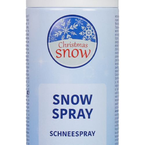 Product Snow Spray Spray Snow Winter Decoration Artificial Snow 300ml