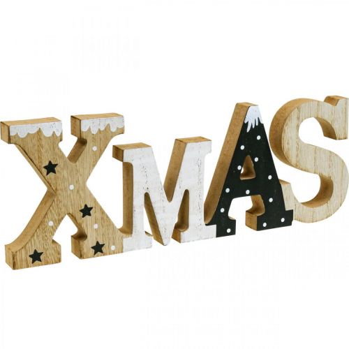Floristik24 XMAS lettering wood standing wood lettering nature 41.5cm