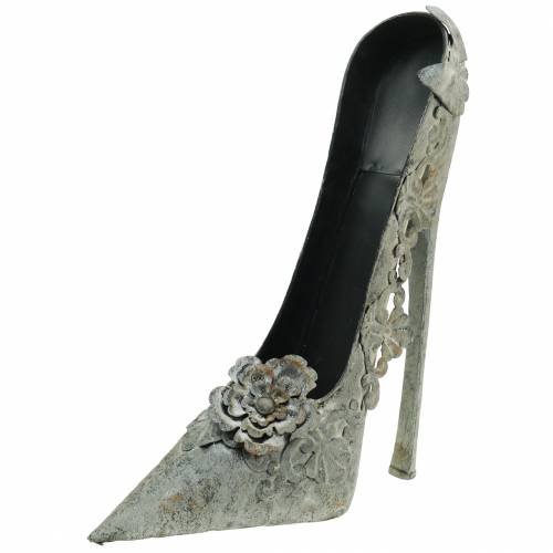 Floristik24 Decorative shoe plant shoe 26cm x 11cm H30cm