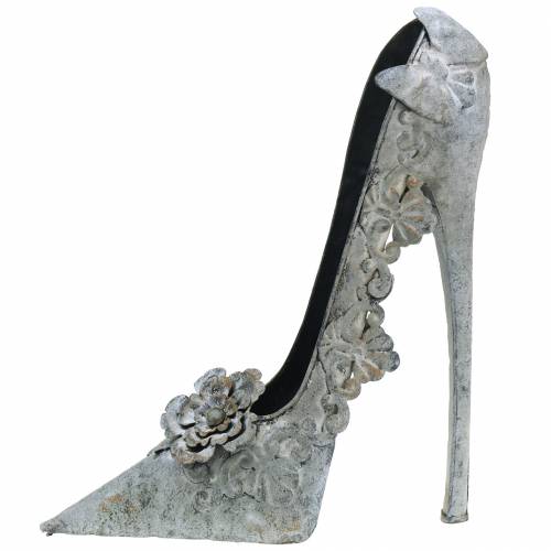 Floristik24 Decorative shoe plant shoe 26cm x 11cm H30cm