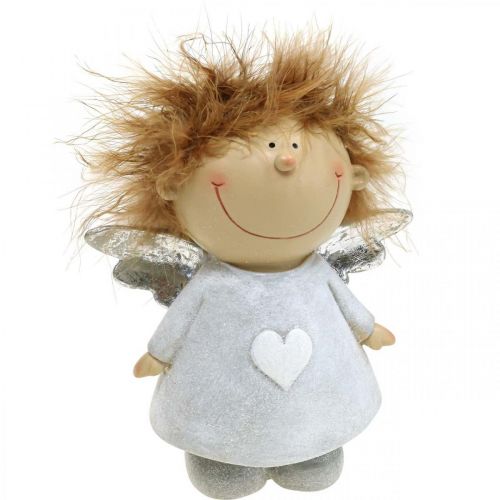 Floristik24 Guardian angel, Advent decoration, Christmas angel, angel funny H16cm