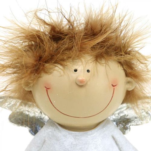 Floristik24 Guardian angel, Advent decoration, Christmas angel, angel funny H16cm