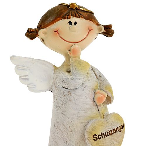 Floristik24 Guardian Angel Cream 8,5cm 4pcs