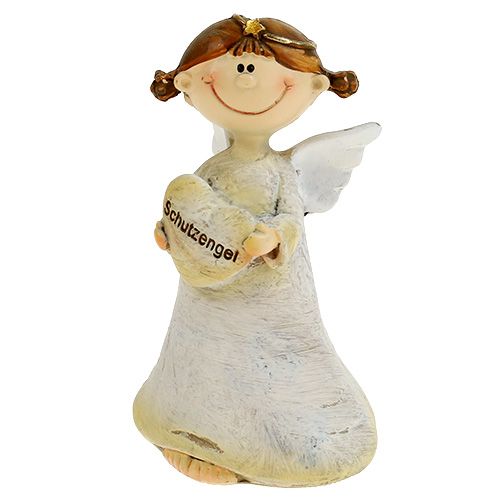 Floristik24 Guardian Angel Cream 8,5cm 4pcs