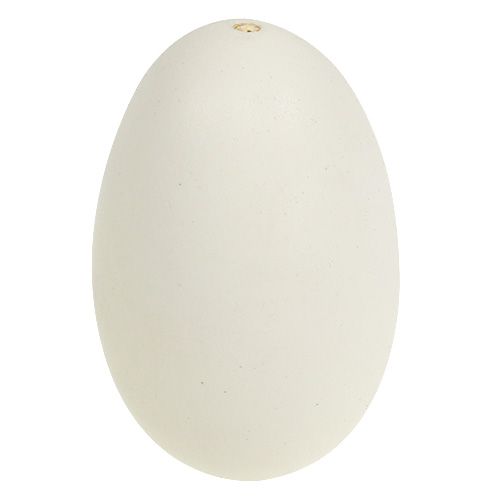 Floristik24 Swan eggs 9cm white 4 pcs