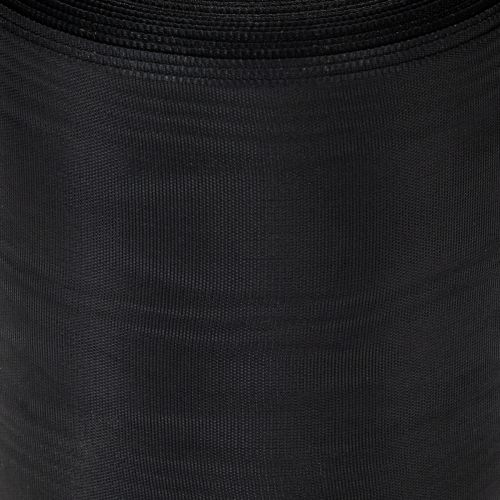 Black wreath ribbon 125mm 25m - Elegant mourning ribbon for floristry and decoration, acetate ribbon | Floristik24.co.uk