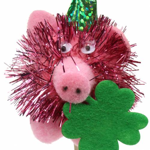 Floristik24 Decorative plug lucky pig 8pcs