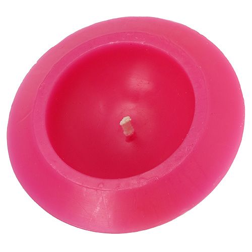 Product Floating candle in pink Ø13cm