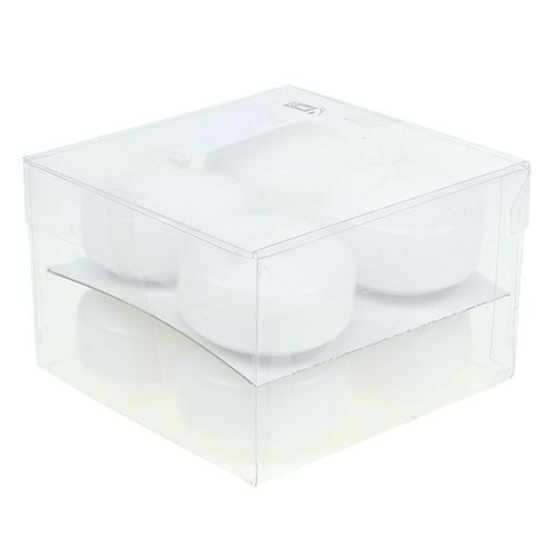 Product Floating Candles White 4.5cm 8 pcs