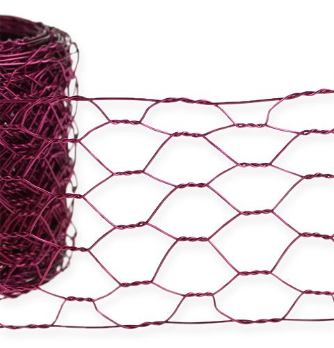 Hexagon braid pink 50mm 5m