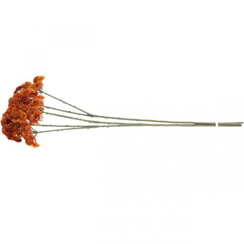 Floristik24 Sedum artificial sedum orange autumn decoration 70cm 3pcs