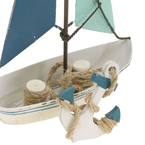 Floristik24 Deco sailboat metal H26cm