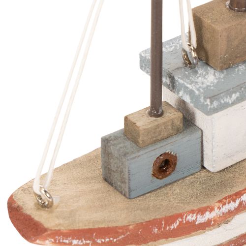 ProductName  
Decorative Wooden Boat Model for Windowsill 20cm  

ProductDescription  
<div>  
<h2>Charming Wooden Boat Model for Decorative Accents</h2>  
<p>This delightful wooden boat model is a versatile decorative piece perfect for adding a nautical  | Floristik24.co.uk