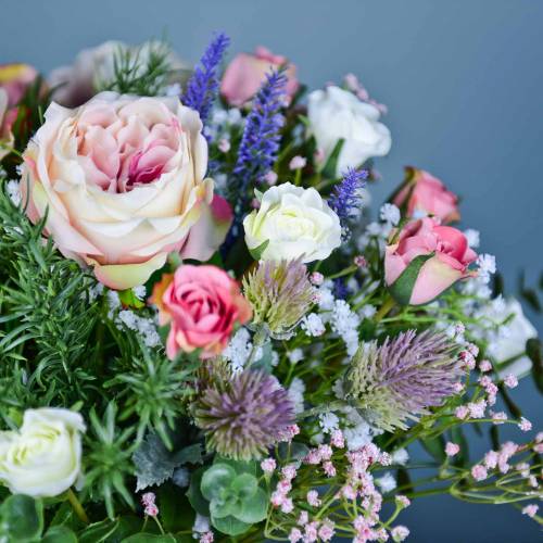 Floristik24 Herb bundle lavender, rosemary, thistle 40cm