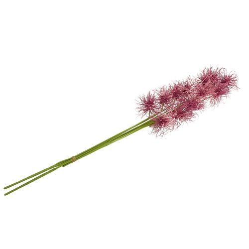 Floristik24 Silk flowers Xanthium erika 63cm 4pcs