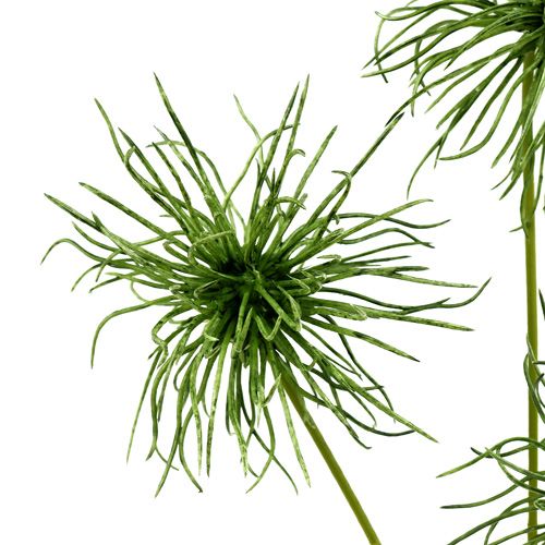 Floristik24 Silk Flowers Xanthium green 63cm 4pcs