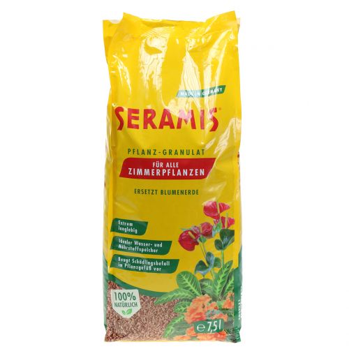 Product Seramis® plant granules for houseplants (7.5 liters)