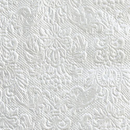 Product Napkins Color Silver Embossed Ornament 33x33cm 15pcs