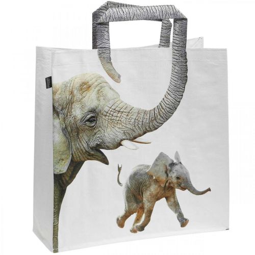 Floristik24 Shopper bag, shopping bag B39.5cm bag elephant