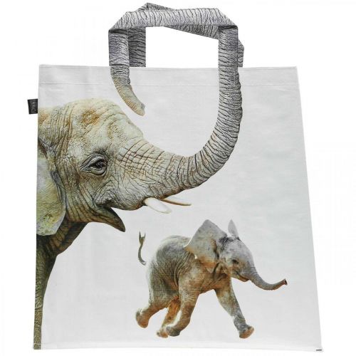 Product Shopper bag, shopping bag B39.5cm bag elephant
