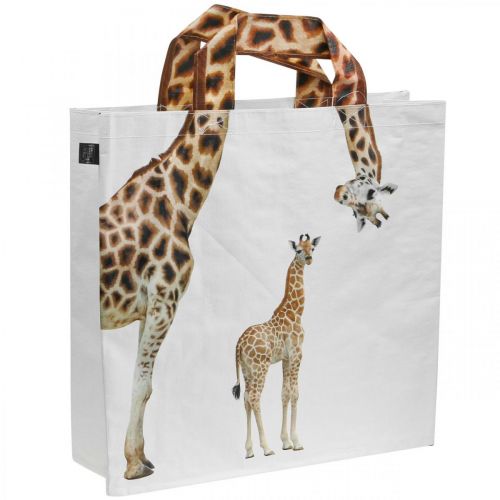 Floristik24 Shopper bag, shopping bag B39.5cm bag giraffe