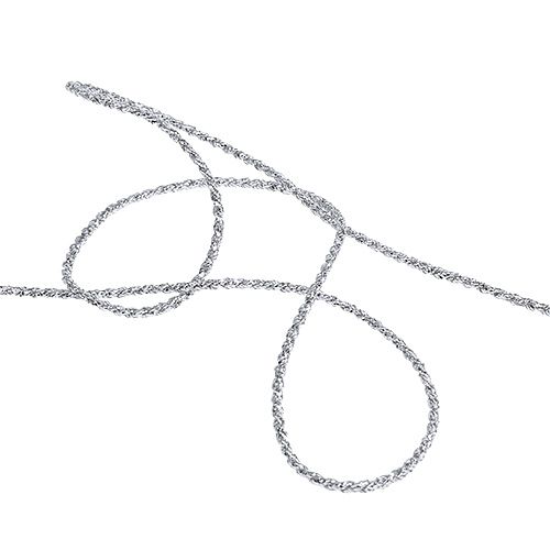 Silver online cord chain