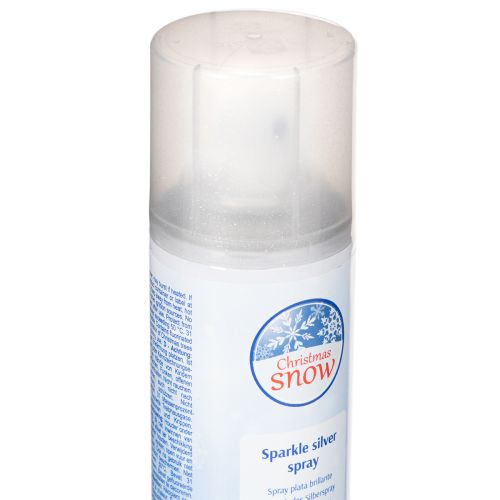 Silver Spray for Winter Decorations - 150ml | Floristik24.co.uk
