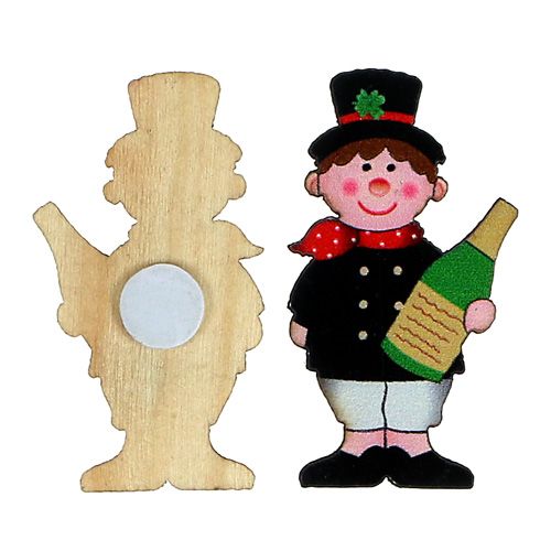 Floristik24 New Year's decoration chimney sweeper 5cm 24pcs