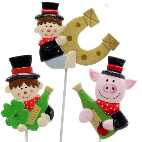 New Year&#39;s Eve plug 5cm 12pcs