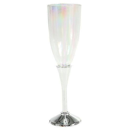 Product New Year&#39;s Eve decoration champagne glass Ø2,5cm H9,5cm 8pcs