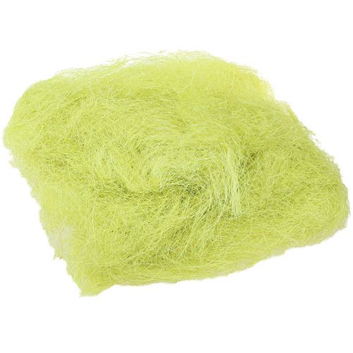 Sisal Light Green Natural Fiber for Crafting 300g