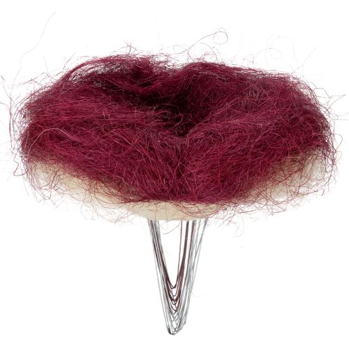 Bouquet collar, floral accessory for creative flower arrangements, 20cm, 8 pieces