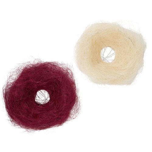 Product Bouquet collar, floral accessory for creative flower arrangements, 20cm, 8 pieces