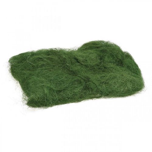 Product Sisal Moss Green Natural Fiber for Decoration 300g