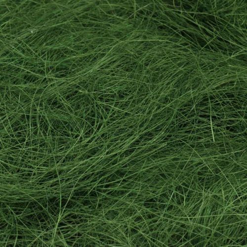 Product Sisal Moss Green Natural Fiber for Decoration 300g