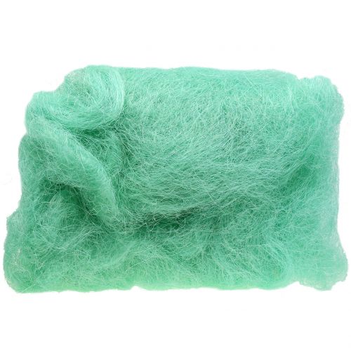 Floristik24 Sisal decoration grass light green 250g