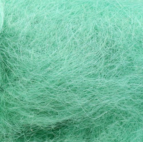 Floristik24 Sisal decoration grass light green 250g