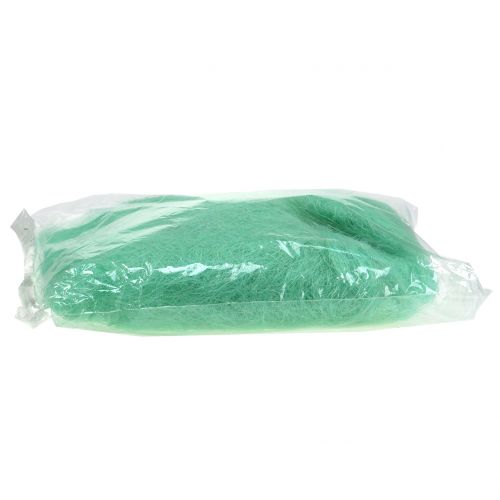 Floristik24 Sisal decoration grass light green 250g