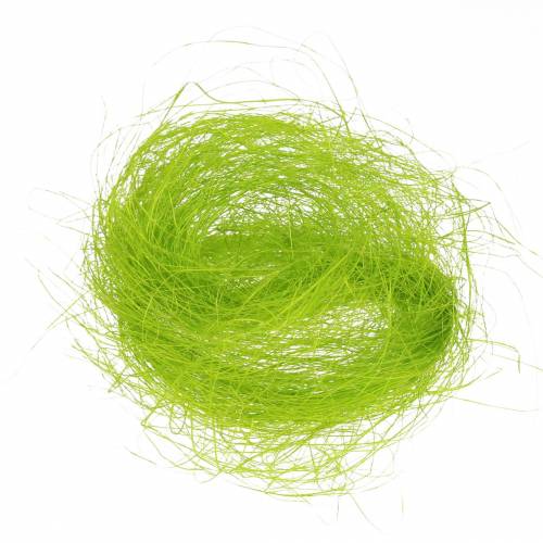 Sisal spring green decorative grass 300g