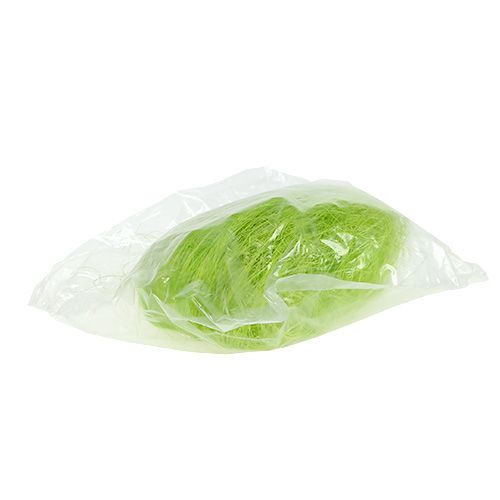 Floristik24 Sisal apple green 50g