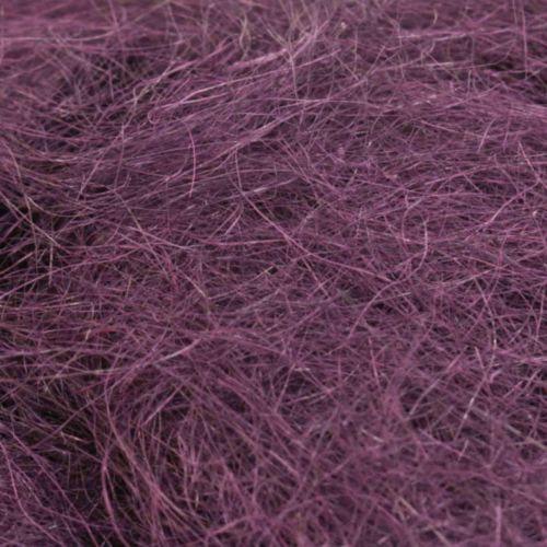 Product Sisal Purple sisal fiber for handicrafts and decoration 300g