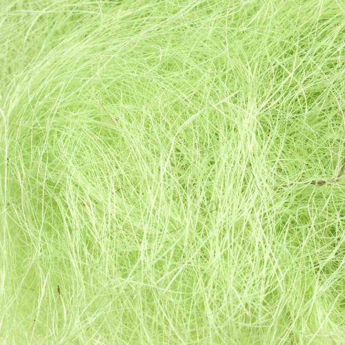 Product Sisal May green decoration natural fiber sisal fiber 300g