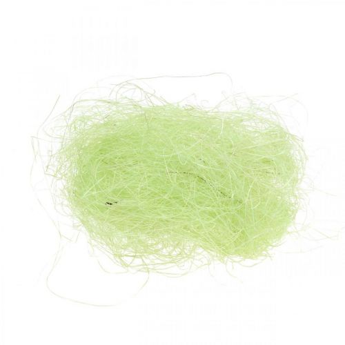 Floristik24 Sisal May green decoration natural fiber sisal fiber 300g