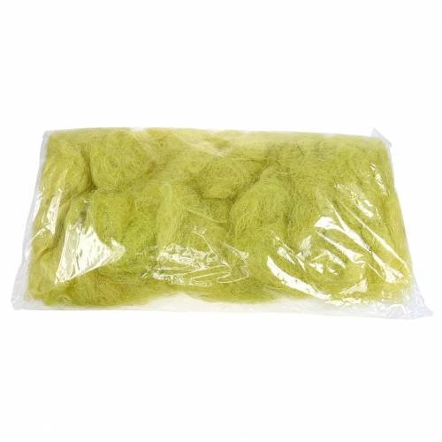 Floristik24 Sisal green pistachio 500g