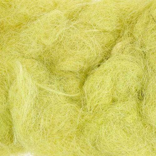 Floristik24 Sisal green pistachio 500g