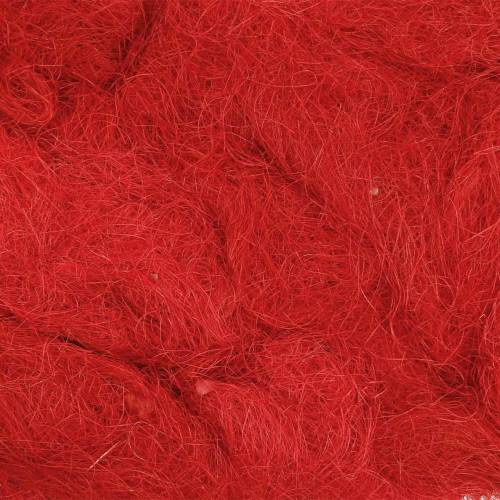 Product Sisal red 500g natural fiber