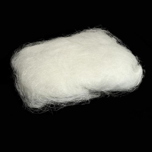 Floristik24 Sisal grass white, sisal grass for crafting, craft material natural material 300g