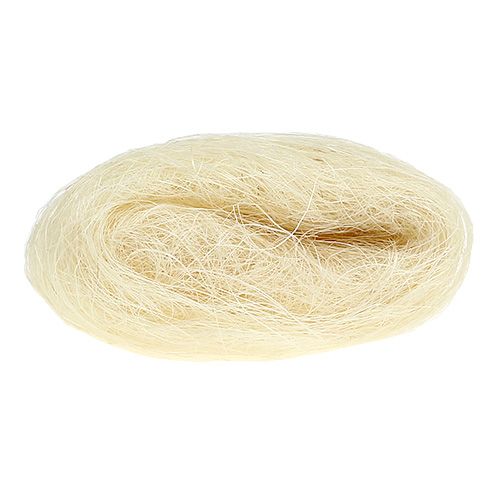 Floristik24 Sisal bleached 50g