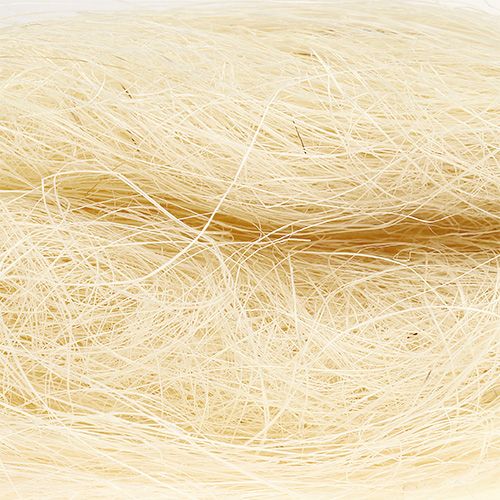 Product Sisal bleached 50g