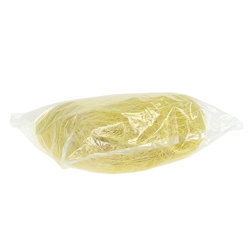 Floristik24 Sisal yellow 50g